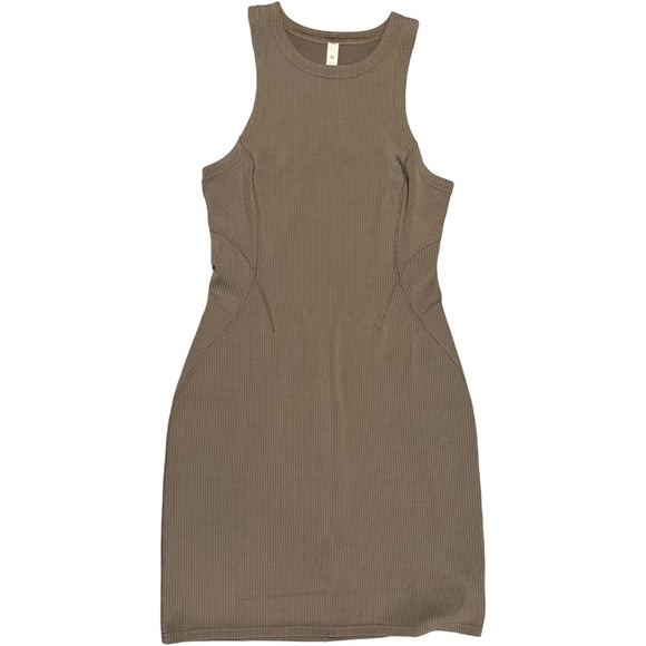 New Lululemon Ribbed Softstreme Slim-Fit Tank Dress Size 6 - Picture 6 of 10